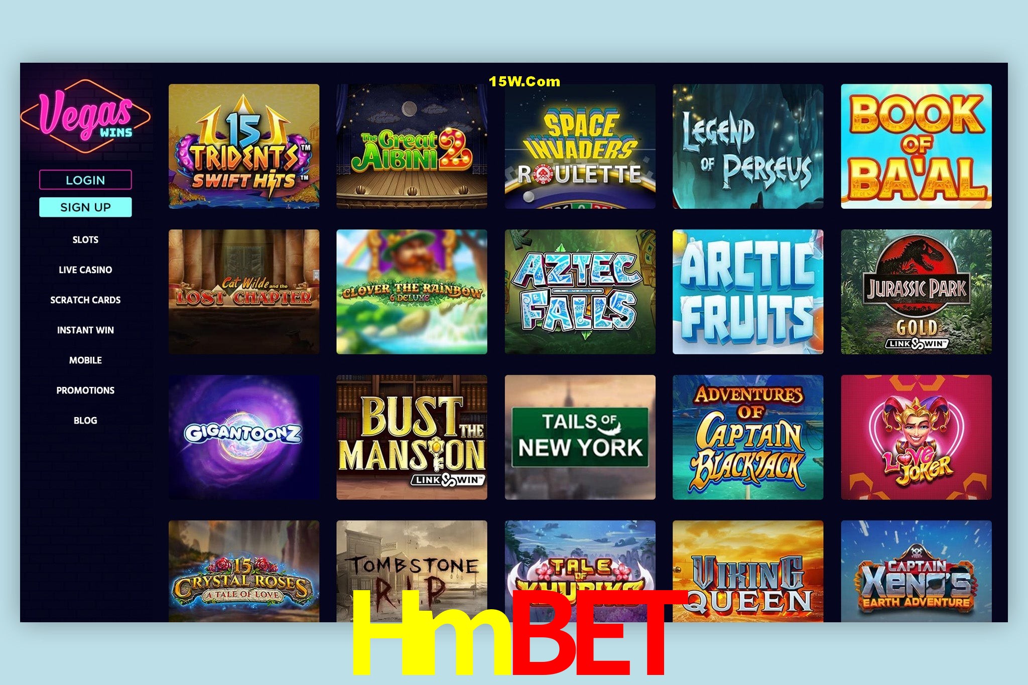 Account Benefits Hmbet